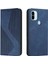 Xiaomi Redmi A1 Artı Folio Kapak Manyetik Cüzdan Kickstand Kart Pu (Yurt Dışından) 1