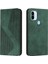Xiaomi Redmi A1 Artı Folio Kapak Manyetik Cüzdan Kickstand Kart Pu (Yurt Dışından) 1