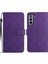 Samsung Galaxy S21 Fe Manyetik Kapak Için Flip Case Kart Yuvası Pu ile Standı (Yurt Dışından) 1