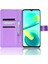 Oukitel C25 Manyetik Cüzdan Kapak Için Kılıf Kickstand Kart Tutucu (Yurt Dışından) 5