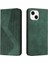IPhone 15 Için Kılıf Cüzdan Kickstand Pu Deri Manyetik Kart Yuvaları Tutucu (Yurt Dışından) 1