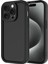 iPhone 15 Pro Uyumlu Flex Serisi Kamera Korumalı Darbeye Dayanıklı Silikon Kılıf 1