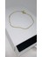 1mm Rhodium Suyolu Bileklik 1