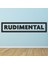 Rudimental Bant Logosu Dekoratif Duvar Sticker Çıkartma Oturma Odası Salon 1