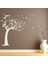 Rüzgarlı Ağaç Kreş Dekoratif Duvar Sticker Çıkartma Ofis Oturma Odası 1