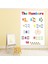 Öğrenme Numaraları Matematik Sınıfı Anaokulu Dekoratif Duvar Sticker Çıkartması Mutfak Yatak Odası 1