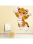 Sevimli Kaplan Çocuk Dekoratif Duvar Sticker Çıkartma Bebek Çocuk Odası 1