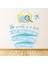 Dünya Bir Kitaptır Seyahat Yazılı Dekoratif Duvar Sticker Çıkartması Oturma Odası Salon 1