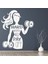 Sıkı Çalışmanın Sebebi 3 Fitness Salonu Dekoratif Duvar Sticker Çıkartması Mutfak Ofis Yatak Odası 1