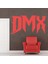 Dmx Bant Logosu Dekoratif Duvar Sticker Çıkartma Oturma Odası Salon 1