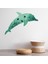 Okyanus Yunusu Dekoratif Duvar Sticker Çıkartma Yatak Çocuk Odası 1