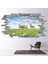 Bahar Kuzu Gri Tuğla 3D Delikli Dekoratif Duvar Sticker Çıkartması Bebek Çocuk Odası 1