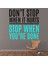 Canın Acıdığında Durma Spor Salonu Yazılı Dekoratif Duvar Sticker Çıkartma Oturma Odası Salon 1
