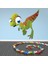 Sevimli Velociraptor Dinozor Dekoratif Duvar Sticker Çıkartması Bebek Çocuk Odası 1