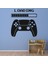 Oyun Yükleniyor Gamer Kids Dekoratif Duvar Sticker Çıkartması Bebek Çocuk Odası 1