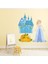 Cinderella Masal Prensesi Dekoratif Duvar Çıkartma Seti Bebek Çocuk Odası 1