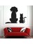En Iyi Arkadaşlar Köpek Kedi Dekoratif Duvar Sticker Çıkartma Bebek Çocuk Odası 1
