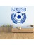 Kişiye Özel Isim Spor Futbol Dekoratif Duvar Sticker Çıkartması Bebek Çocuk Odası 1