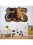 Mamut 3D Delik Dekoratif Duvar Sticker Çıkartması Bebek Çocuk Odası 1