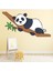 Bu Benim Değil... Panda Çocuk Dekoratif Duvar Sticker Çıkartma Bebek Çocuk Odası 1