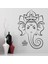 Ganesha Fil Dekoratif Duvar Sticker Çıkartma Yatak Çocuk Odası 1