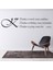Nezaket Lao Tzu Yazılı Dekoratif Duvar Sticker Çıkartması Oturma Odası Salon 1