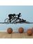 Triatlon Koşusu Yüzme Döngüsü Dekoratif Duvar Sticker Çıkartma Spor Salonu Çocuk Odası 1