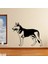 Alman Çoban Köpeği Dekoratif Duvar Sticker Çıkartma Yatak Çocuk Odası 1