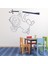 Arsız Maymun Çocuk Dekoratif Duvar Sticker Çıkartma Bebek Çocuk Odası 1