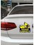 Saldır Kanarya Fenerbahçe Araba Oto Motosiklet Sticker 02080 4