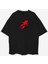 Motive Taycan V1 Baskılı Oversize Unisex Tshirt 1