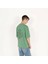 Oversized World Baskılı Unisex Yeşil T-Shirt 3