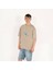 Oversized Ice-Krıstal Unisex Bej T-Shirt 2
