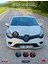 Tear Now Renault Clio 4 (2012-2018) Uyumlu Yeni Tasarım Amblem Kaplama Sticker - Piano Black, Siyah & Gri 1