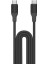 Flow 1.2m 60W Usb-C To Usb-C Şarj Kablo 1