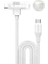 Flow 1.5m 2 In 1 Usb-C & Lıghtnıng To Usb-C Şarj Kablo 2