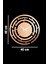 Labirent Model Dekoratif Metal Lazer Kesim Akar SESSİZ Mekanizmalı Duvar Saati 40*40cm 6