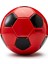 Futbol Topu - 4 Numara - 9 / 12 Yaş - Kırmızı - First Kick 2