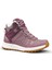 Kadın Su Geçirmez Outdoor Kar Botu - Bordo / Pembe SH500 Mid Beden: 37 1