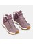Kadın Su Geçirmez Outdoor Kar Botu - Bordo / Pembe SH500 Mid Beden: 37 2
