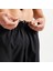 Erkek Nefes Alan Spor Şortu - Siyah - Fitness Kardiyo Beden: 3xl 2