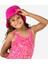 Bebek Uv Korumalı Şapka - Pembe Beden: 3-4 Yaş 1