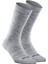 Yetişkin Outdoor Uzun Kışlık / Termal Çorap - Gri - 2 Çift - SH100 Mid Beden: 39/42 1