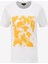 Kırık Beyaz Kadın Bisiklet Yaka Basic T-Shirt F4SL-TST0670 1