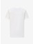 Kırık Beyaz Kadın Bisiklet Yaka Basic T-Shirt F4SL-TST0670 2