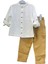 Müslin Erkek Çocuk 2 li takım - Tarçın 1