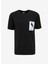 Gmg Fırenze Bisiklet Yaka Siyah Erkek T-Shirt GU24MSS03011 1