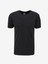 Gmg Fırenze Bisiklet Yaka Siyah Erkek T-Shirt GU24MSS03022 1