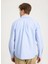 Regular Fit Mavi Erkek Gömlek W241631400 Uzun Kollu Gömlek 4