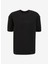 Gmg Fırenze Bisiklet Yaka Siyah Erkek T-Shirt GU24MSS03016 1